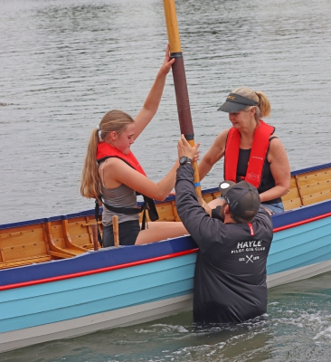 Help with the Oar